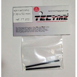 2 Exio de carbono 2.38x50mm Tectime
