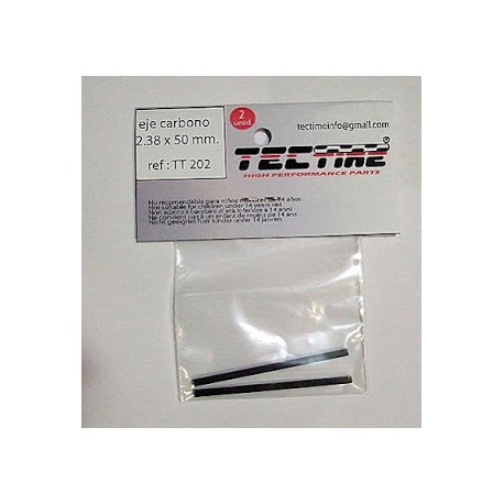 2 Exio de carbono 2.38x50mm Tectime