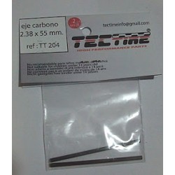 2 Exio de carbono 2.38x55mm Tectime