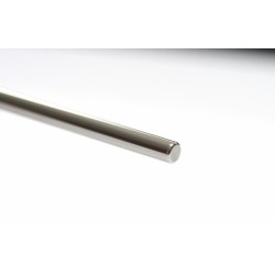 Eixo calibrado em aço inoxidável 52.5mm (3/32″) SLOTING PLUS
