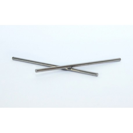 2 EIXOS CALIBRADOS 3/32 (2.38 MM) X 65MM MITOS