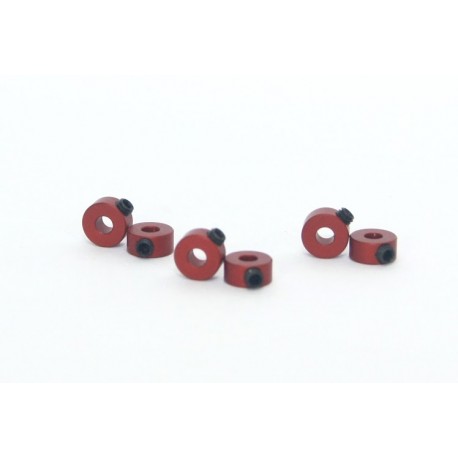 TOPE STOPPER 6.5X3.2 SCREW/PARAFUSO M2.5 (X6) MITOS