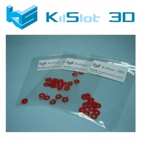 Espaçadores de ajuste 0.8mm de espessura (x12)