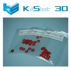 Espaçadores de ajuste 0.5mm de espessura (x12)