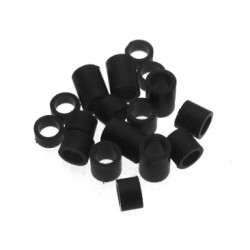 Axle Spacers Assorted 3mm. Plastic