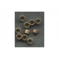 Brass Axle Spacers 3/32 2.0mm (x10)