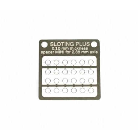 Espaçadores MINI de ajuste 0.10 mm de espessura