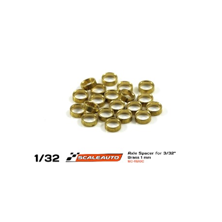 Espaçadores de ajuste 1mm de espessura