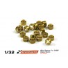 Espaçadores 1,5mm para veio 3/32 em bronze