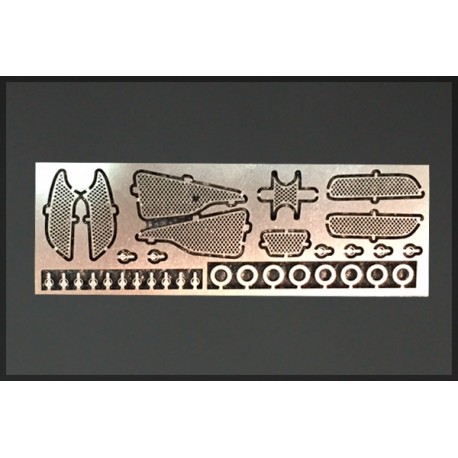 Tapacubos OZ + Disco de travão