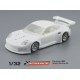 Porsche 991 GT3 White Racing Kit. Motor Sprinter-2 Anglewinder