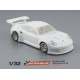 Porsche 991 GT3 White Racing Kit. Motor Sprinter-2 Anglewinder