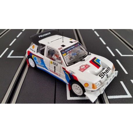 PEUGEOT 205 T16 MONTECARLO 1986 TIMO SALONEN