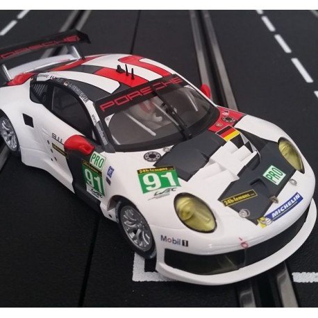 Porsche 991 RSR Racing AW 24H Le Mans 2013 2nd