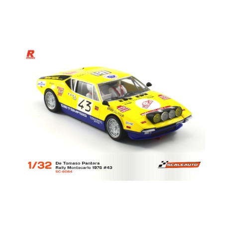 De Tomaso Pantera Gr.3 – Racing – Rally Montecarlo 1976 43 Pittoni