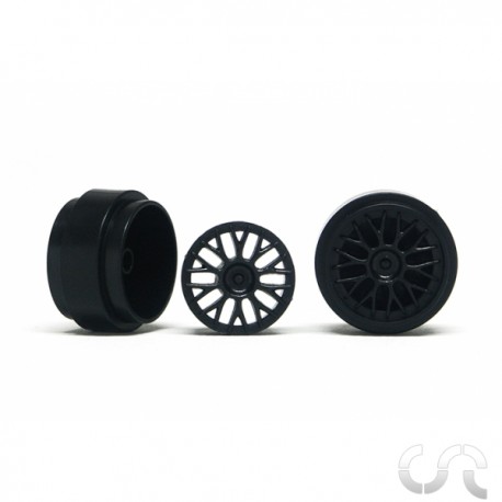 Jantes PRO Plástico 17.3X10mm pretas