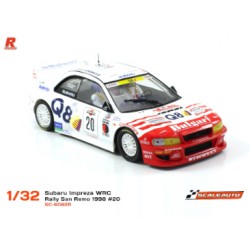 Subaru Impreza WRC – Racing – Rally San Remo 1998 20 Andrea Dallavila