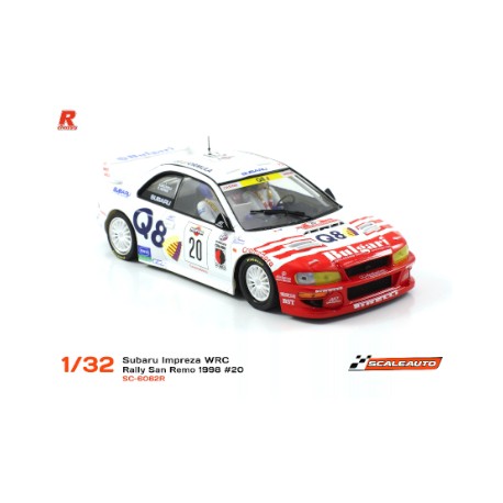 Subaru Impreza WRC – Racing – Rally San Remo 1998 20 Andrea Dallavila