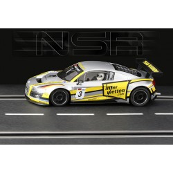Audi R8 LMS Team Roseberg 3 FIA GT3 European Champ