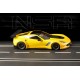 CORVETTE C7R TEST CAR YELLOW AW KING EVO3