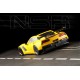 CORVETTE C7R TEST CAR YELLOW AW KING EVO3