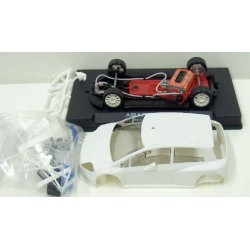 RENAULT CLIO RALLY WHITE body kit triangolar AW