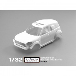 Mini All4 Raid body car kit, white