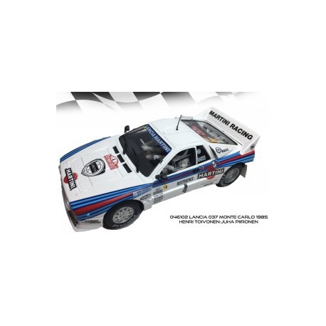 Lancia 037 Montecarlo 85 Toivonen-Piironen
