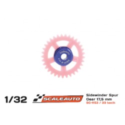 Cremalheira 33d. Sidewinder O17.5mm Procomp-R