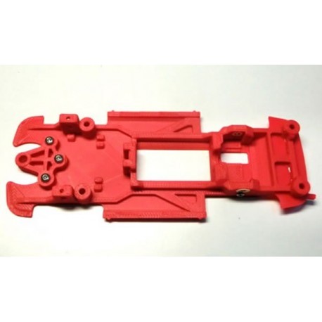 Chasis Porsche 911 Block lineal compatible con Fly