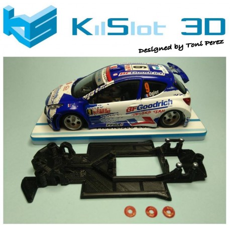 Chassis em linha Race SOFT 2017 Peugeot 207Avant