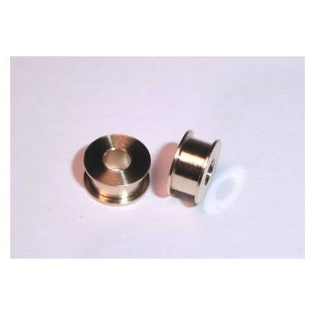 2 x Bronçes standard doble pestana