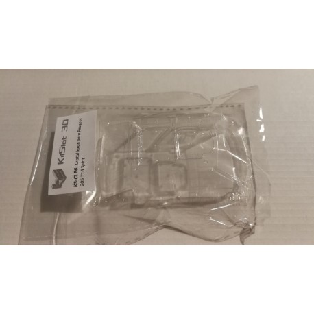 vidros cristal lexan Peugeot 205 T16 Spirit