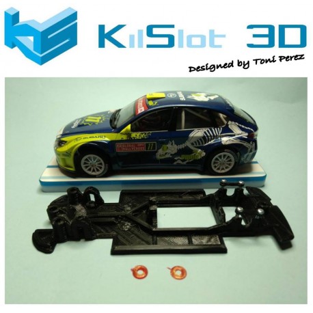 Chassis lineal RACE SOFT 2017 Subaru N14 Avant