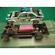 Black 3D Body car, in line Ford Escort MKII SCX