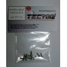Allen screws M2x6 (X10)
