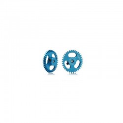 CREMALHEIRA 34d. AW azul 3/32 (2.38mm)