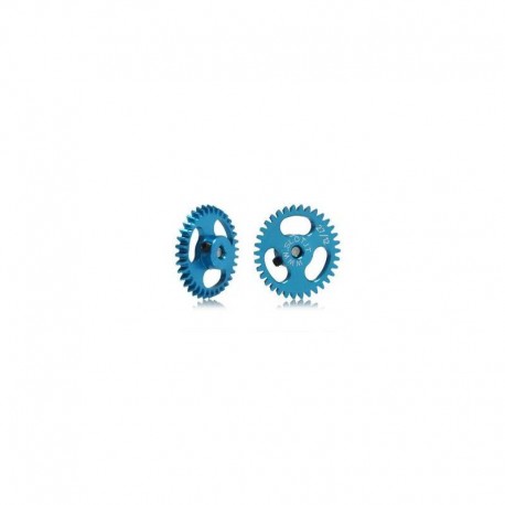 CREMALHEIRA 34d. AW azul 3/32 (2.38mm)