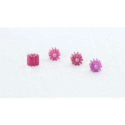 Pinhão 10Z (X4) – 5,5MM Nylon