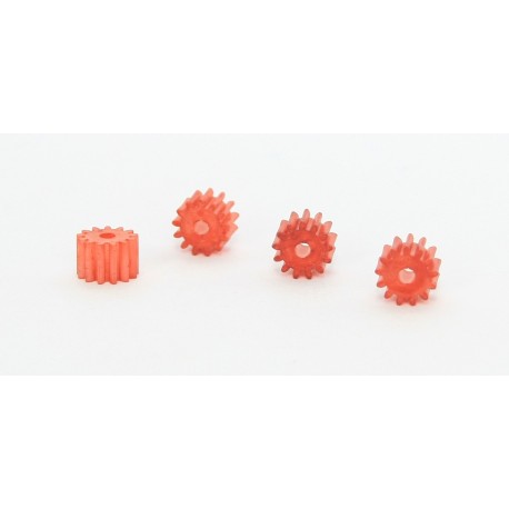 Pinhão 13Z (X4) – 7.5 MM Nylon