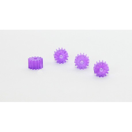 Pinhão 14Z (X4) – 8 MM Nylon