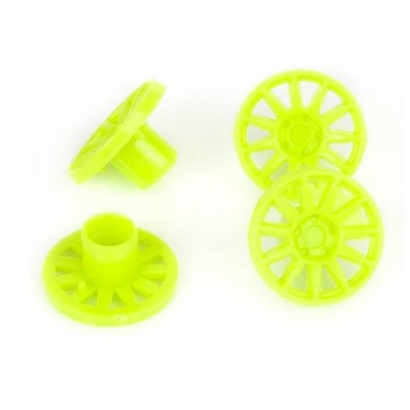 Tapacubos 15.5mm verdes