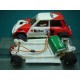 Chassis 3d Aw para Renault 5 maxi spirit