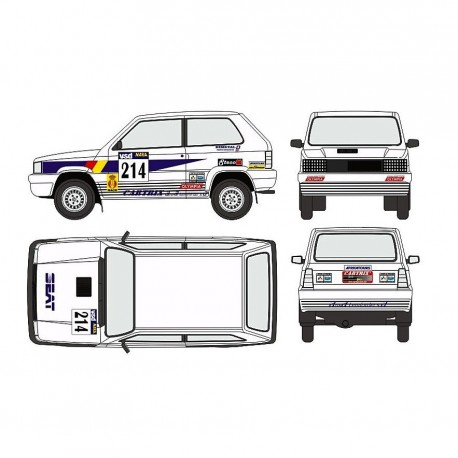 Set de calças para panda Race mitoos