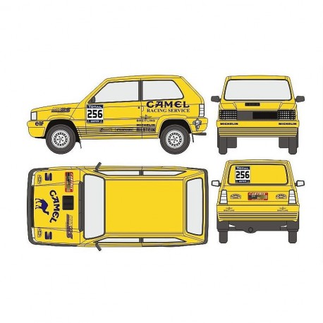 Set de calças para panda CAMEL mitoos