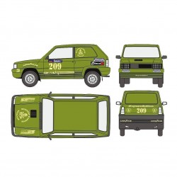 Set de calças para panda MILIKI mitoos