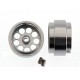 Jantes aluminio 17,2x10mm. Lightweight, eje 3/32 diam ext.15mm.