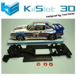 Chassis lineal RACE SOFT 2017 Opel Manta 400 Avant