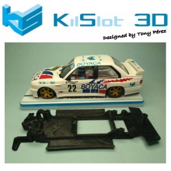 Chassis lineal black BMW M3 E30 Fly