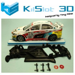 ChasSis angular RACE SOFT 2017 Mitsubishi avant.